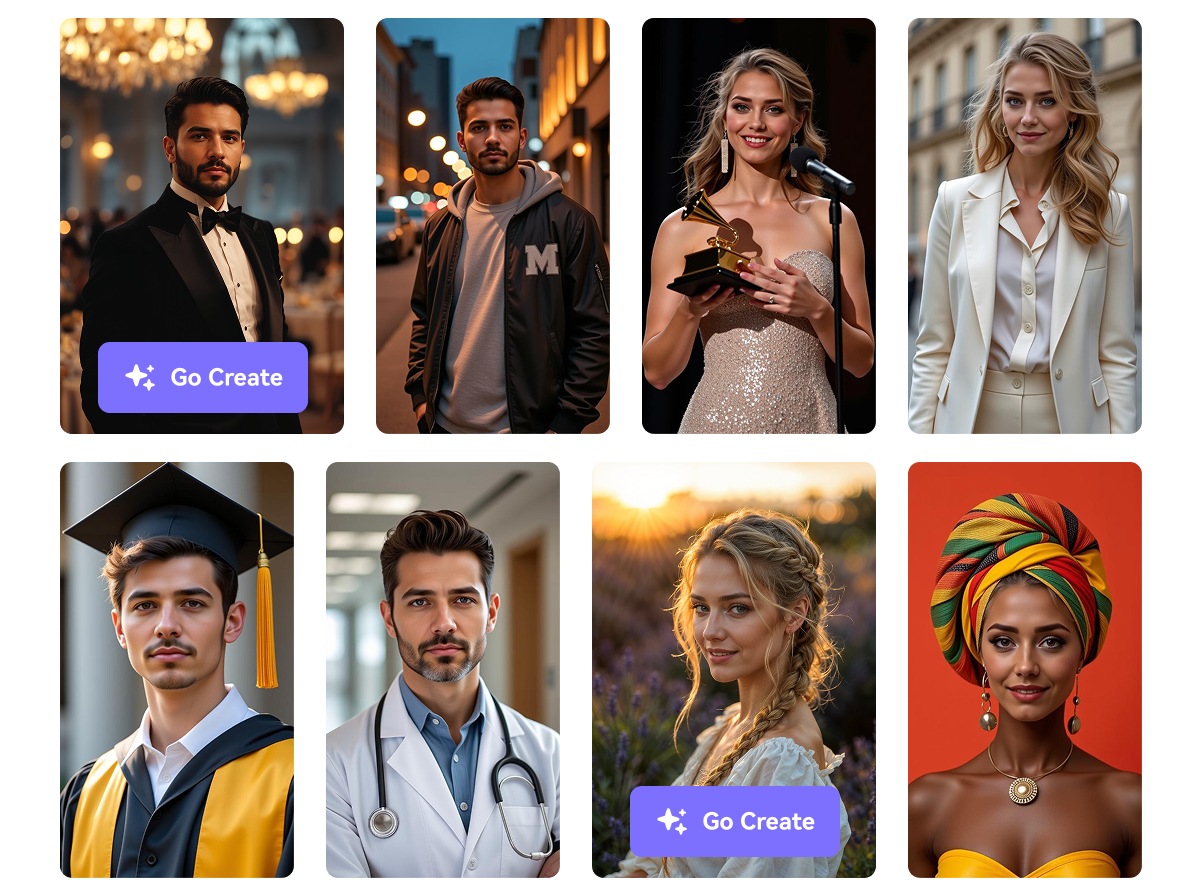 AI portrait generator