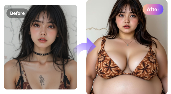 ai fat filter from image