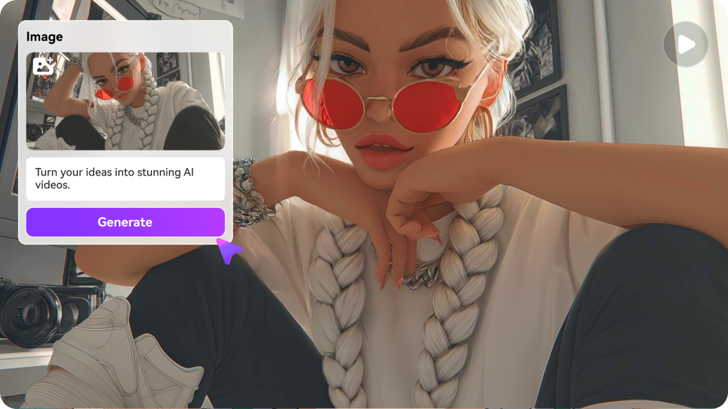 pixverse image to video ai model