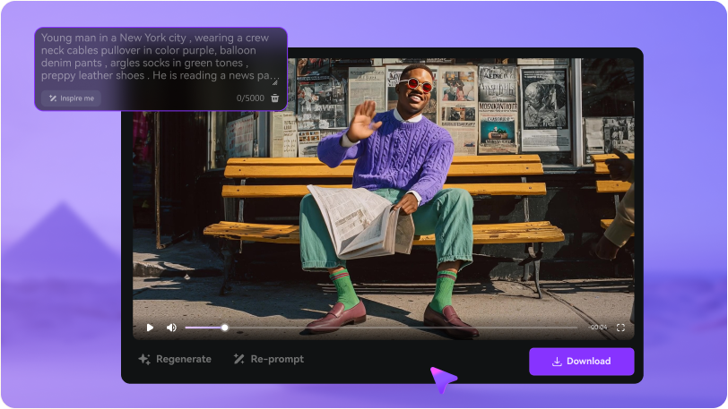 Step 3: Generate, Preview & Download