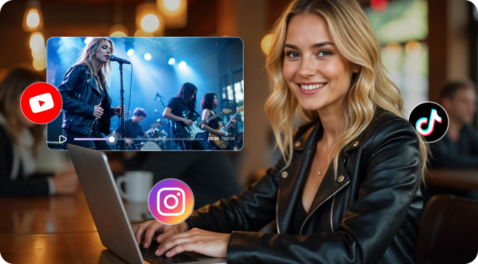 create highlight clips with our YouTube video trimmer