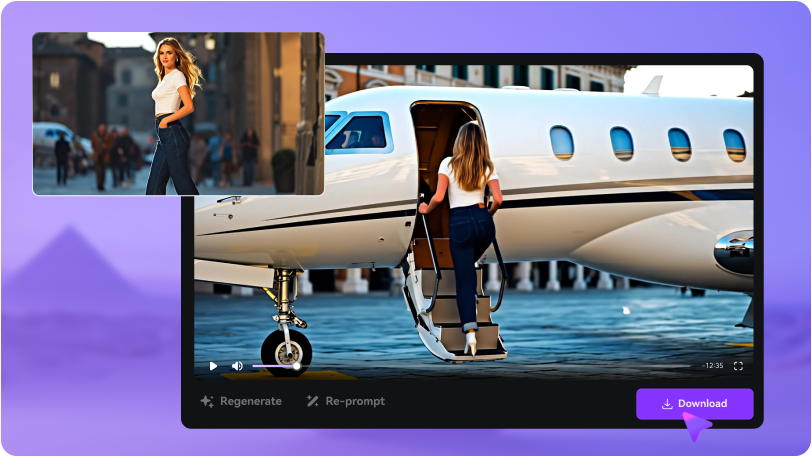 step3 generate video 